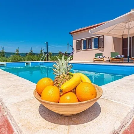 Ferienhaus Mit Privatpool Fur 8 Personen Ca 105 Qm In Pakovo Selo, Dalmatien Dalmatinisches Hinterland Feriehus *