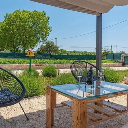 Feriehus Ferienhaus Mit Privatpool Fur 8 Personen Ca 105 Qm In Pakovo Selo, Dalmatien Dalmatinisches Hinterland *